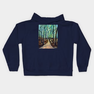 'Blue Ridge Ruminations #1' Kids Hoodie